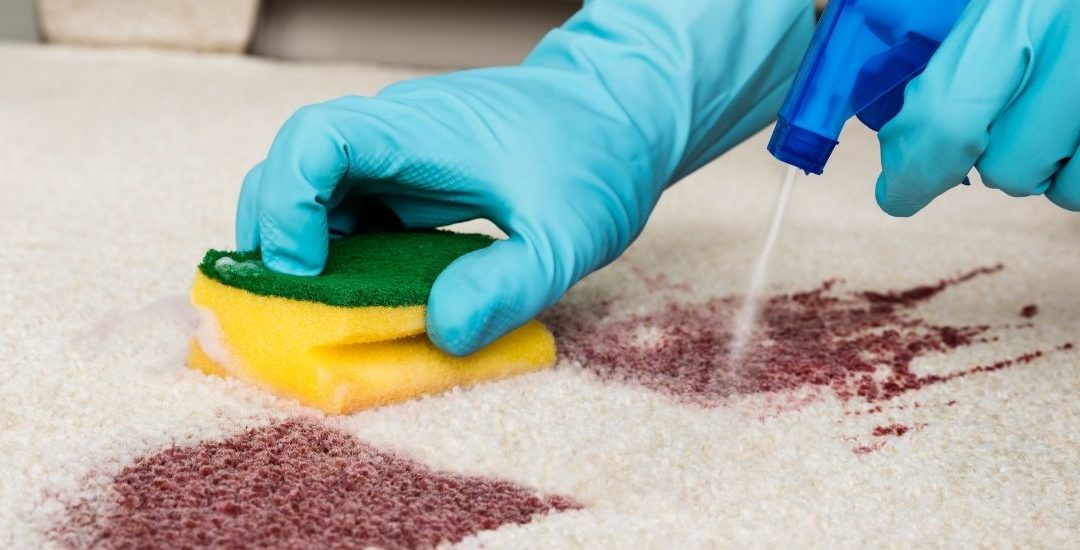 How to Remove Spills from Carpet